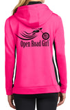 Open Road Girl Pullover Hoodie, 2 Colors