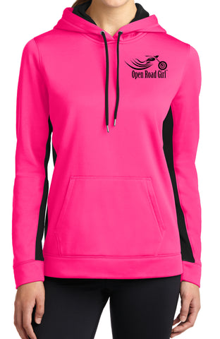 Open Road Girl Pullover Hoodie, 2 Colors