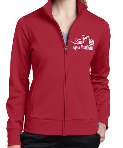 Open Road Girl Sport-Wick Fleece Jacket, 3 Colors