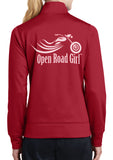 Open Road Girl Sport-Wick Fleece Jacket, 3 Colors