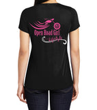 Open Road Road It's a Lifestyle Neon Tee with Swarovski Crystals, 4 Colors