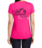 Open Road Road It's a Lifestyle Neon Tee with Swarovski Crystals, 4 Colors