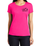 Open Road Road It's a Lifestyle Neon Tee with Swarovski Crystals, 4 Colors