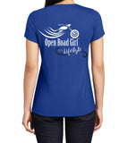 Open Road Road It's a Lifestyle Neon Tee with Swarovski Crystals, 4 Colors