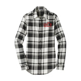 Open Road Girl Ladies Plaid Flannel Tunic, 4 COLORS