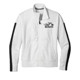 WHITE Open Road Girl Track Jacket