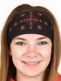 Tie-back Stretchy Rhinestone Bandana Biker Diamond Design