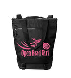 Open Road Girl Convertible Tote/Backpack! 8 COLORS Options.