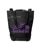 Open Road Girl Convertible Tote/Backpack! 8 COLORS Options.
