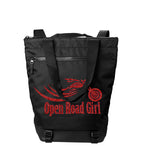Open Road Girl Convertible Tote/Backpack! 8 COLORS Options.