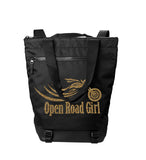 Open Road Girl Convertible Tote/Backpack! 8 COLORS Options.