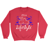 BLUE It’s a Lifestyle UNISEX Sweatshirt-Crewneck