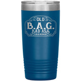 OLD B.A.G. BAD ASS GRANDMA(20 OUNCES) TRAVEL MUG, 16 COLORS