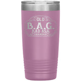 OLD B.A.G. BAD ASS GRANDMA(20 OUNCES) TRAVEL MUG, 16 COLORS