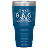 OLD B.A.G. BAD ASS GRANDMA(30 OUNCES) TRAVEL MUG, 16 COLORS