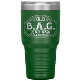 OLD B.A.G. BAD ASS GRANDMA(30 OUNCES) TRAVEL MUG, 16 COLORS