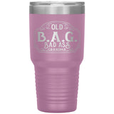 OLD B.A.G. BAD ASS GRANDMA(30 OUNCES) TRAVEL MUG, 16 COLORS