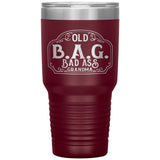OLD B.A.G. BAD ASS GRANDMA(30 OUNCES) TRAVEL MUG, 16 COLORS