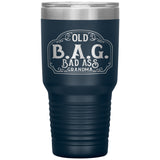 OLD B.A.G. BAD ASS GRANDMA(30 OUNCES) TRAVEL MUG, 16 COLORS