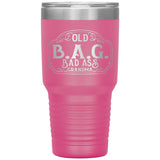 OLD B.A.G. BAD ASS GRANDMA(30 OUNCES) TRAVEL MUG, 16 COLORS