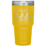 OLD B.A.G. BAD ASS GRANDMA(30 OUNCES) TRAVEL MUG, 16 COLORS