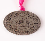 Open Road Girl Metal Ornament, 2 Styles