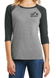 Open Road Girl 3/4 Sleeve Crew Neck Tee (SMALLS ONLY), 3 Colors