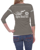Henley 3/4 Sleeve T-Shirt, 3 Colors (These run one size SMALLER)