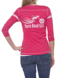 Henley 3/4 Sleeve T-Shirt, 3 Colors (These run one size SMALLER)