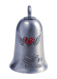 Open Road Girl Metal Motorcycle Bells, 7 Styles