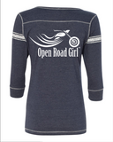 Henley 3/4 Sleeve T-Shirt, 3 Colors (These run one size SMALLER)