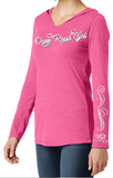 Open Road Girl Long Sleeve Hooded Tee, 4 Colors
