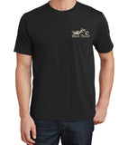 Funny Version I Ride An Open Road Girl Men's T-shirt, 2 Colors. (MEDIUM ONLY)