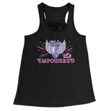 PINK/PURPLE Ride Empowered Open Road Girl Flowy Tank