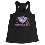 PINK/PURPLE Ride Empowered Open Road Girl Flowy Tank