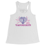 PINK/PURPLE Ride Empowered Open Road Girl Flowy Tank