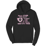 Pink/White Here is to Strong Independent Women UNISEX Pullover Hoodie, 9 COLORS