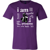 I AM...Inspiration MEN'S STYLE Open Road Girl Crewneck Shirt, 11 COLORS