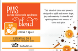 PMS (Parked Motorcycle Syndrome) Essential Oil Roll-On Blend 10ml