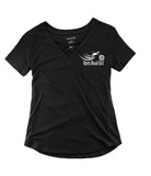 Open Road Girl Cage Front T-Shirt, 4 COLORS