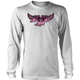 PINK Live Love Ride MEN'S STYLE Long Sleeve Tee