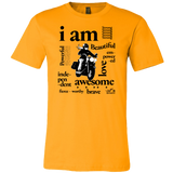 I AM...Inspiration MEN'S STYLE Open Road Girl Crewneck Shirt, 11 COLORS