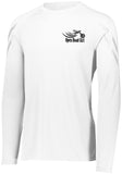 **LIMITED TIME OFFER**  MEN'S STYLE Silver Strip Open Road Girl Polyester wicking long sleeve tees, 2 COLORS