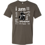 I AM...Inspiration MEN'S STYLE Open Road Girl Crewneck Shirt, 11 COLORS