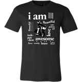 I AM...Inspiration MEN'S STYLE Open Road Girl Crewneck Shirt, 11 COLORS