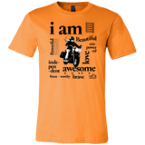 I AM...Inspiration MEN'S STYLE Open Road Girl Crewneck Shirt, 11 COLORS