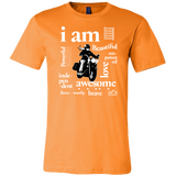 I AM...Inspiration MEN'S STYLE Open Road Girl Crewneck Shirt, 11 COLORS