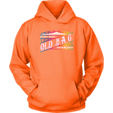 OLD B.A.G. Bad Ass Grandma Pullover Hoodie
