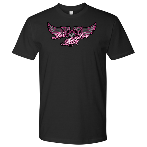PINK Live Love Ride MEN'S STYLE Tee