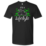 GREEN It’s a Lifestyle UNISEX Short Sleeve T-Shirt- Crewneck
